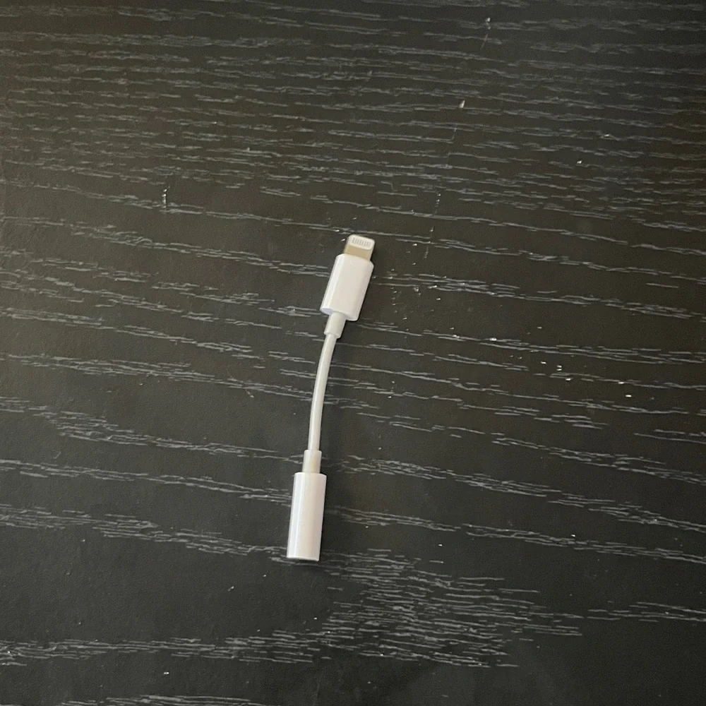 Lightning to Audio Jack Adapter